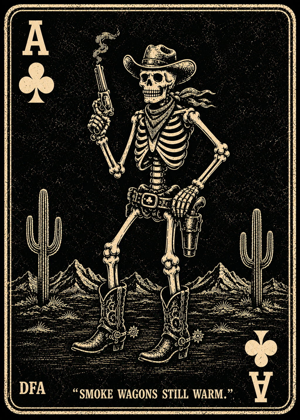 Ace of Clubs