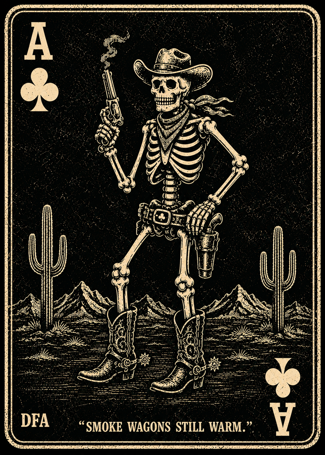 Ace of Clubs