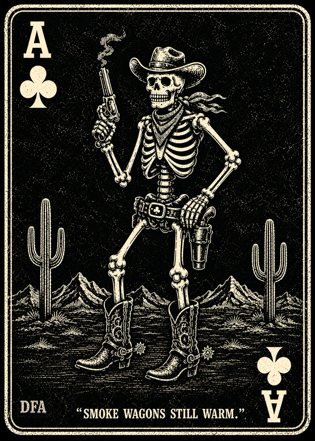 Ace of Clubs