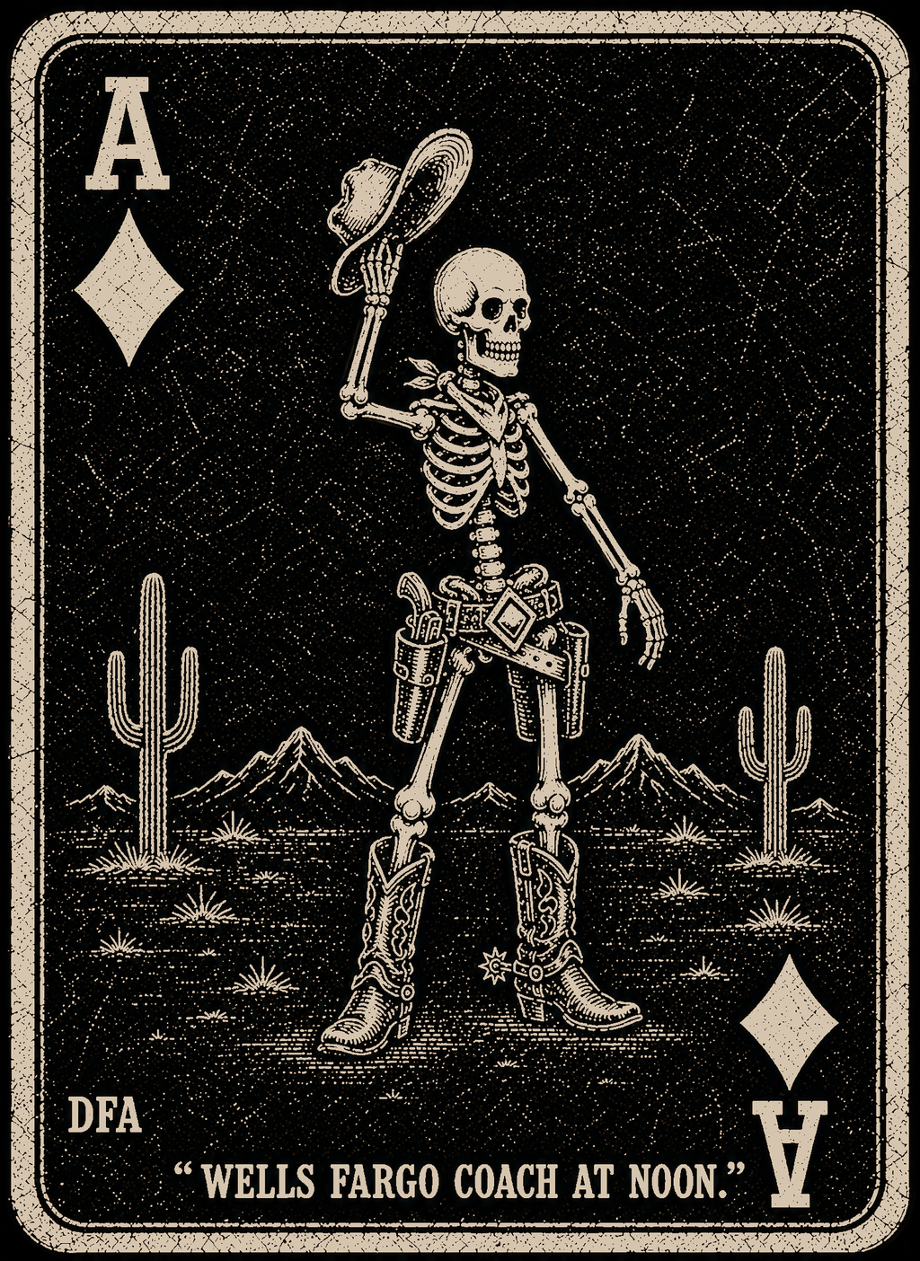Ace of Diamonds