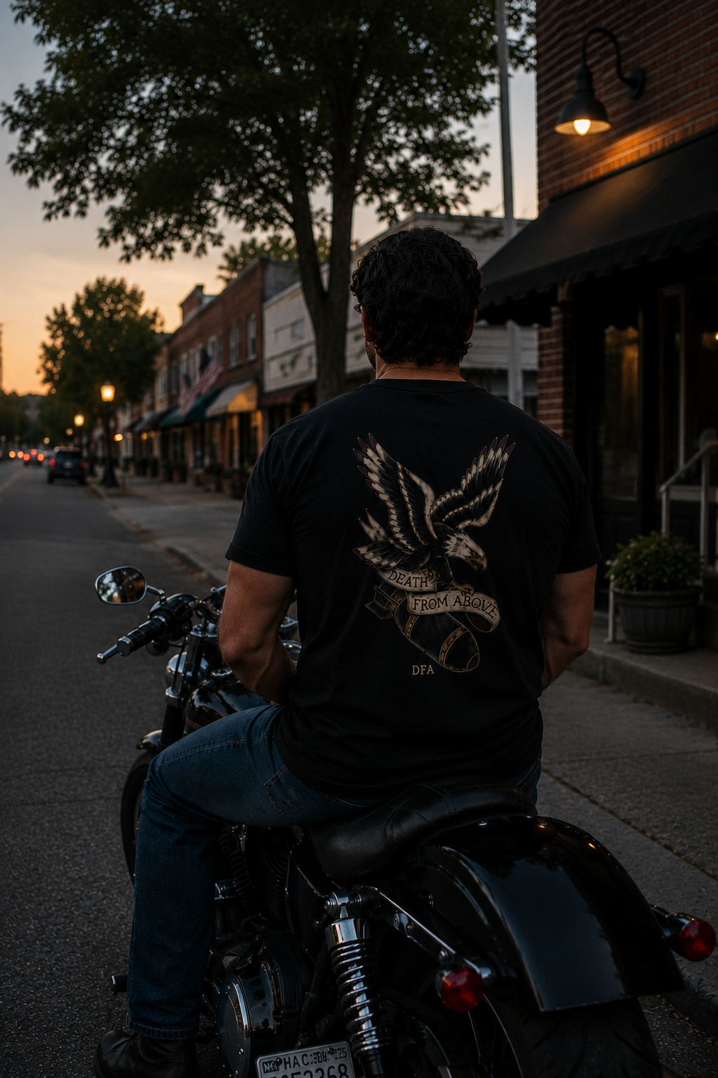 DEATH FROM ABOVE Tee