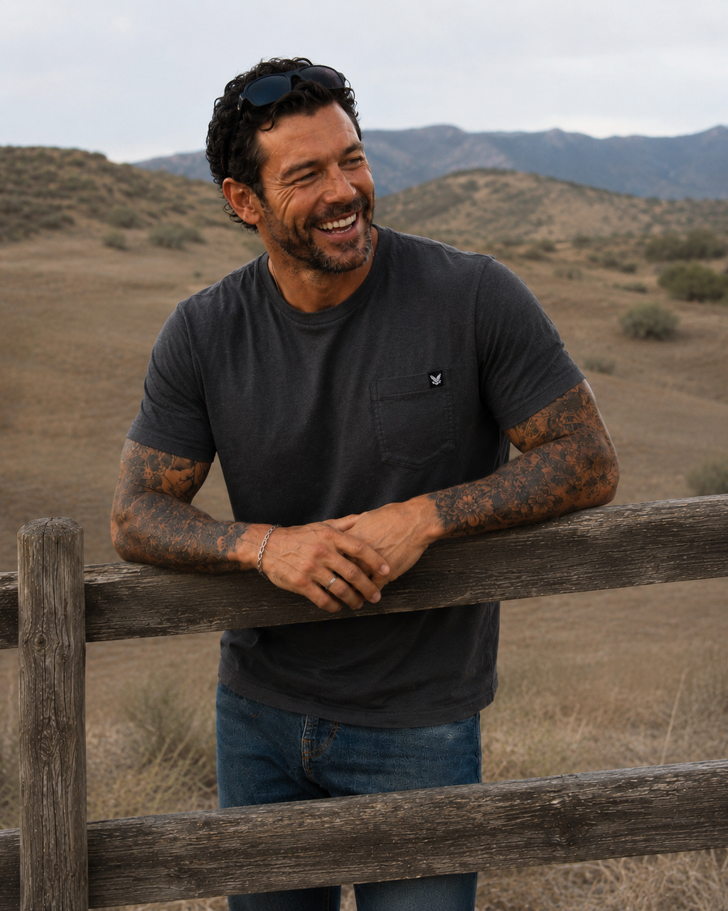 The D.F.A. Pocket Tee