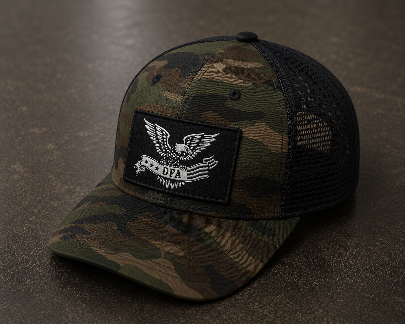 The O.G. Woodland Trucker