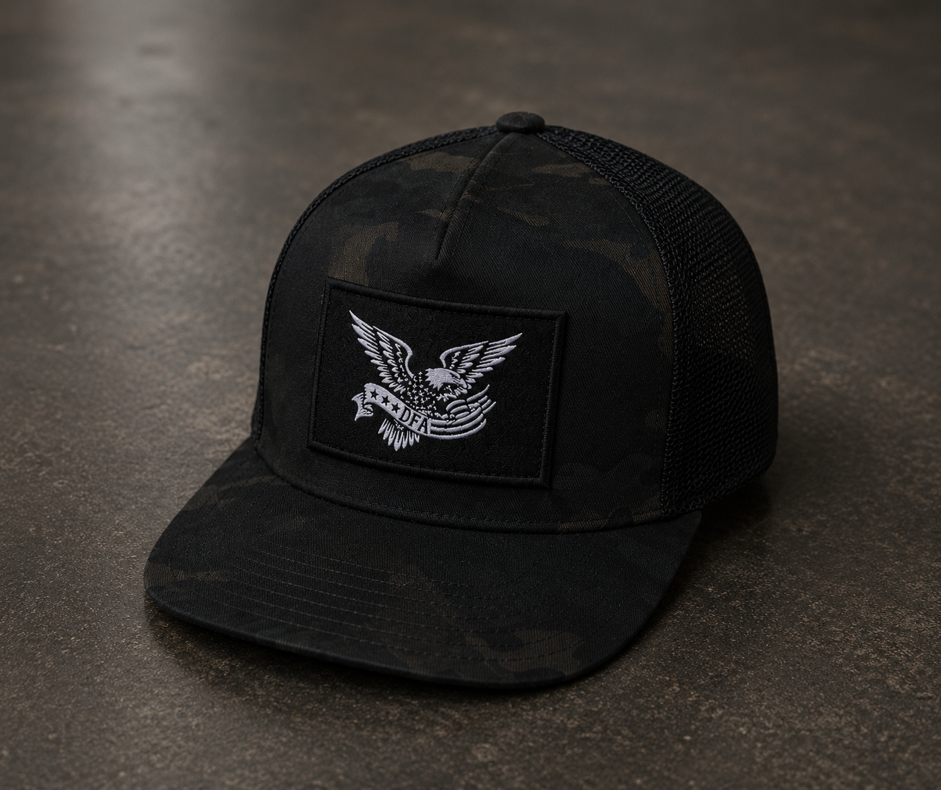 Multicam Trucker