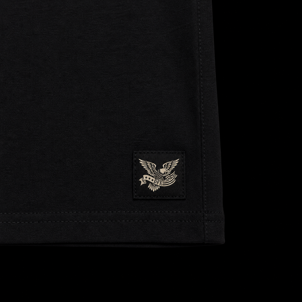 D.F.A. Crew Tag Detail | Damn Fine American