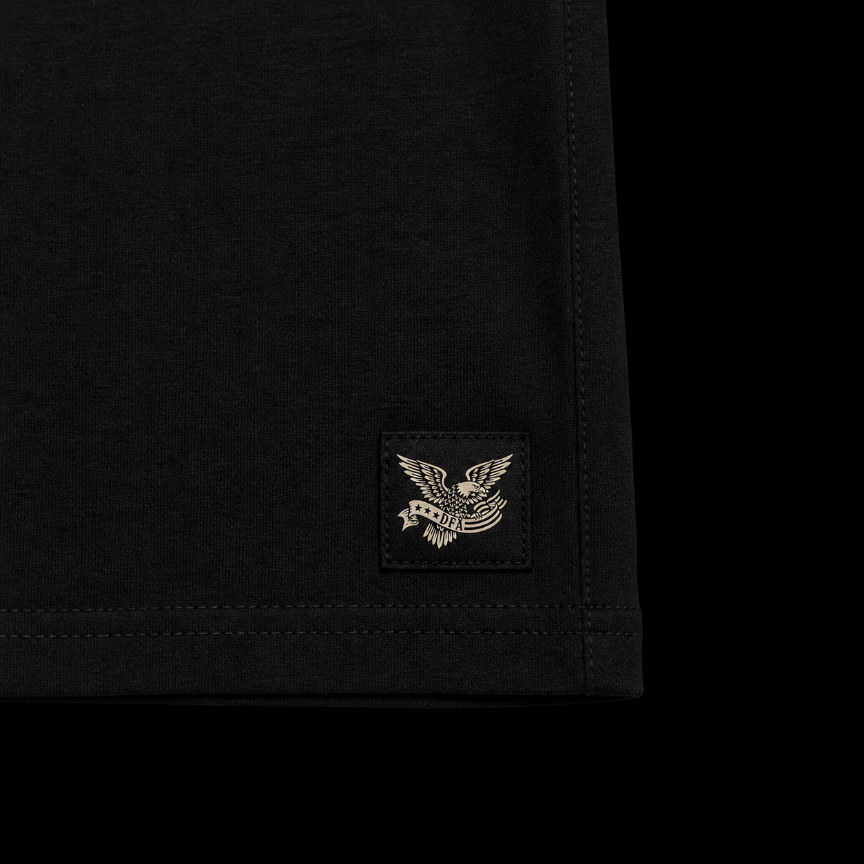D.F.A. Crew Tag Detail | Damn Fine American