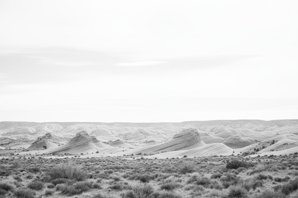New Mexico Mountains Near Ghost Ranch